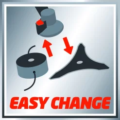 Einhell GE-BC 43 AS Benzine Bosmaaier - 1250W - U-handvat - 3404610 -ToolTijd ThuisKlussen 001d6c0a6991b7522ce8b2863b288a46