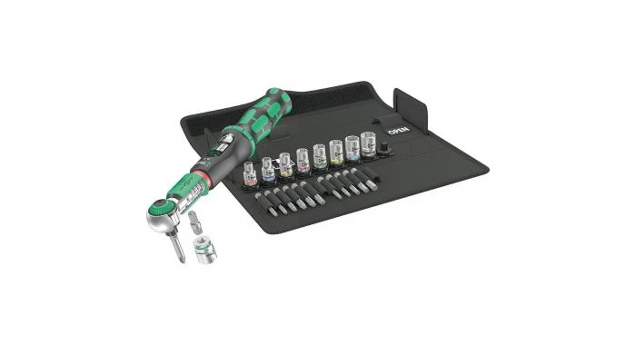 Wera 05075832001 Safe-Torque A 2 Momentsleutelset 2 Met Omschakelbare Ratel - 2-12 Nm - 1/4" 1 Wera 05075832001 Safe-Torque A 2 Momentsleutelset 2 Met Omschakelbare Ratel - 2-12 Nm - 1/4"