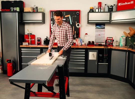 Einhell TC-TS 315 U Zaagtafel - 2000W - 315 X 30mm - 4340556 7 Einhell TC-TS 315 U Zaagtafel - 2000W - 315 X 30mm - 4340556 - Afbeelding 7