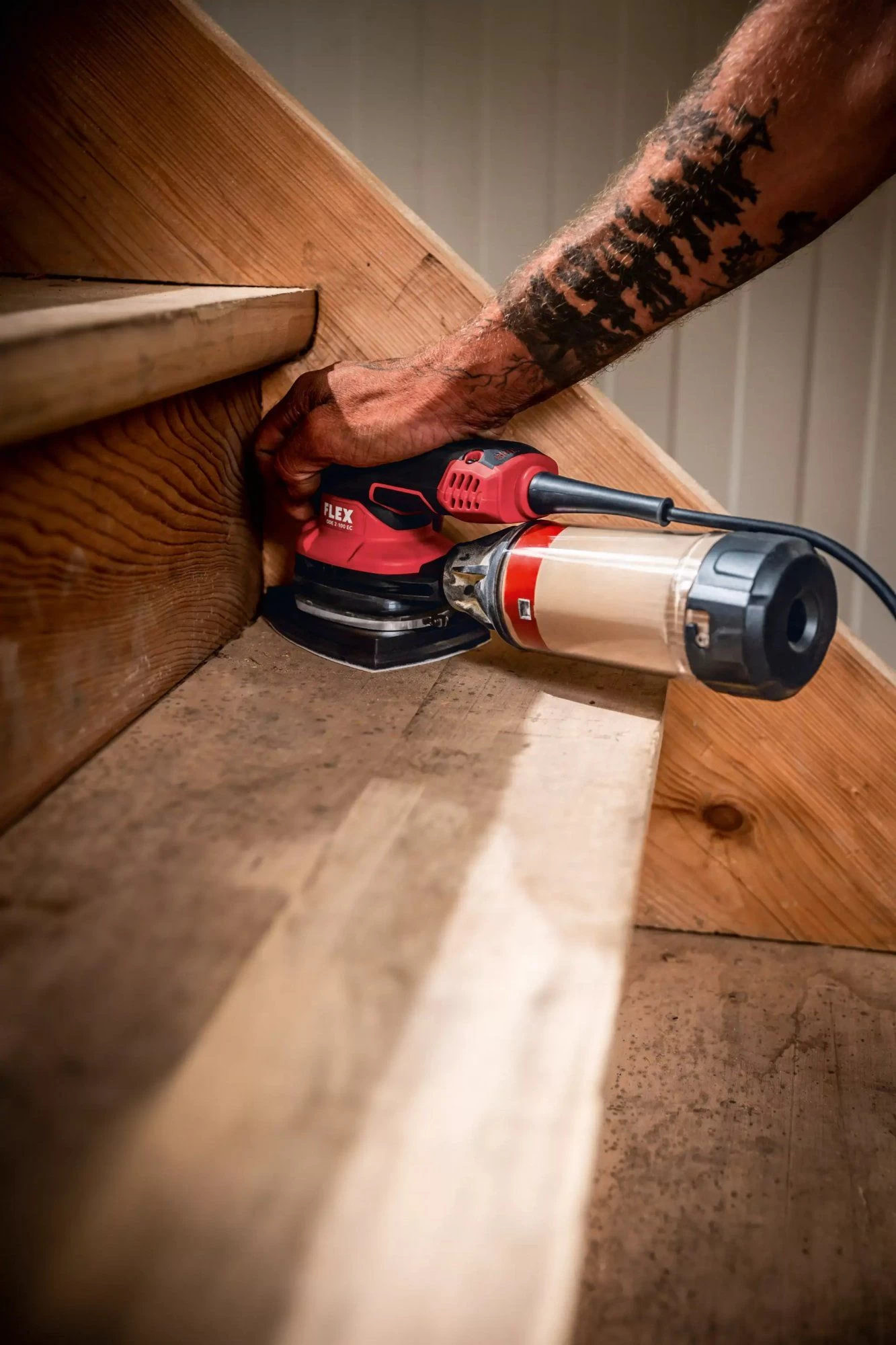 Flex ODE 2-100 EC Se Compacte Deltaschuurmachine Met Toerentalregeling In L-Boxx 5 Flex ODE 2-100 EC Se Compacte Deltaschuurmachine Met Toerentalregeling In L-Boxx - Afbeelding 5