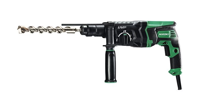 HiKOKI DH28PMY2WSZ SDS-Plus Boorhamer In Koffer - 28mm - 850W - 3J 1 HiKOKI DH28PMY2WSZ SDS-Plus Boorhamer In Koffer - 28mm - 850W - 3J