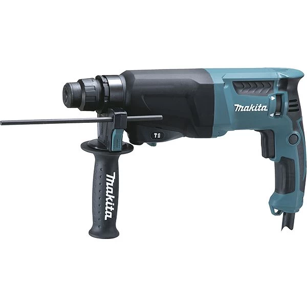 Makita HR2600 SDS-plus Boorhamer In Koffer - 800W - 2,4J 2 Makita HR2600 SDS-plus Boorhamer In Koffer - 800W - 2,4J - Afbeelding 2