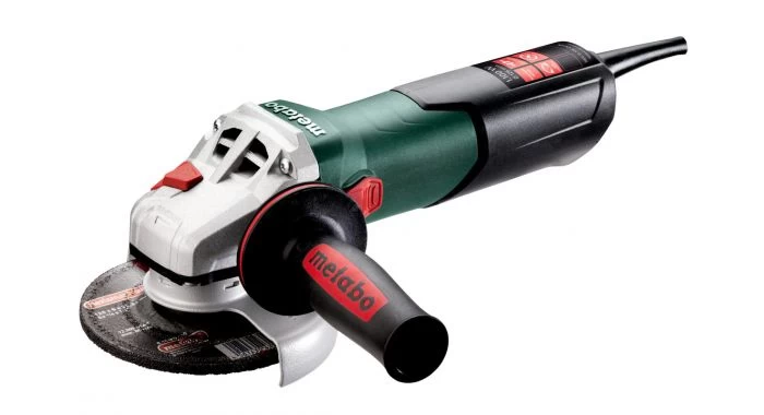 Metabo WEV 11-125 Quick Haakse Slijper - 1100W - 125mm - 603625000 1 Metabo WEV 11-125 Quick Haakse Slijper - 1100W - 125mm - 603625000