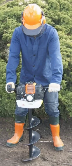 Atika ELB 52 Benzine Grondboor - 2takt - 2200W - A300800 -ToolTijd ThuisKlussen 0ed39d63489ce4ff4a8b0f57456c45dc