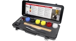 Wiha 44008 8-Delige Kunststoffe Hamerset Safety - Incl. Assorti Slagkoppen In Box - 832B801