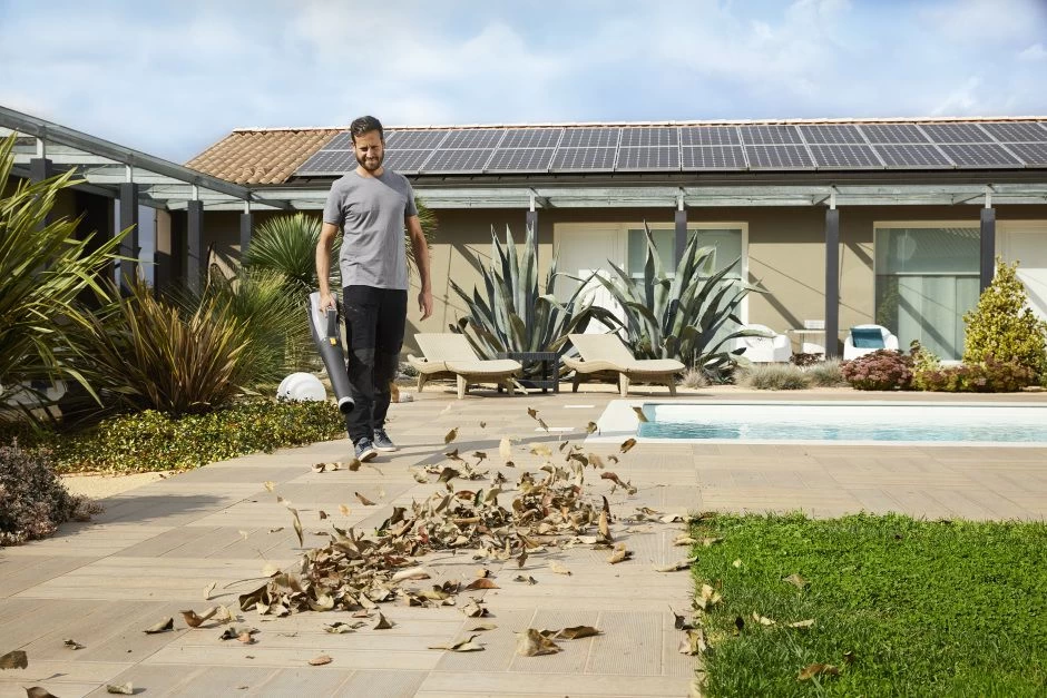 Alpina ABL 48 Li Kit 48V Li-Ion Accu Bladblazer Set (1x 2,0Ah) - 55 M/s - Koolborstelloos 5 Alpina ABL 48 Li Kit 48V Li-Ion Accu Bladblazer Set (1x 2,0Ah) - 55 M/s - Koolborstelloos - Afbeelding 5