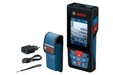 Bosch GLM 120 C Afstandsmeter In Tas - USB/Bluetooth - 120m - 0601072F00