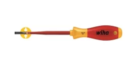 Wiha 3201 SoftFinish Electric SlimFix VDE Schroevendraaier - Sleuf - 6,5 X 150mm - 35392