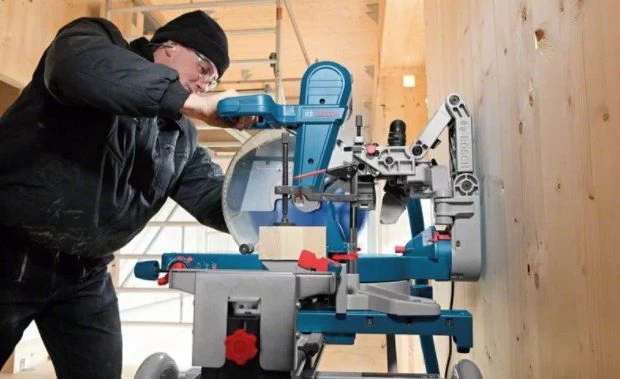 Bosch GCM 12 GDL Afkortzaag - 2000W - 305 X 30mm - 0601B23600 2 Bosch GCM 12 GDL Afkortzaag - 2000W - 305 X 30mm - 0601B23600 - Afbeelding 2