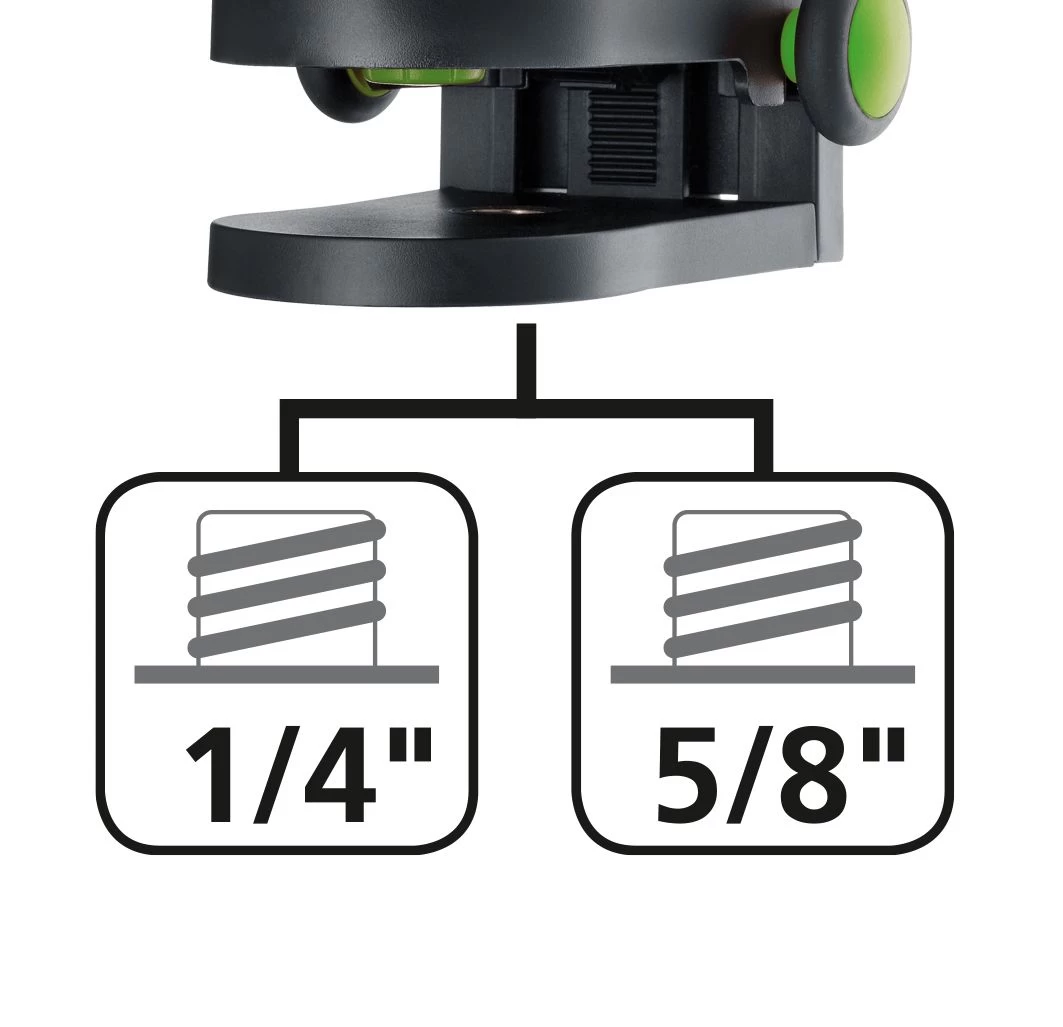 Laserliner SuperCross-Laser 2GP Zelfnivellerende Kruislijnlaser In Tas - 2 Lijnen - Groen - 40m - Bluetooth - 081.191A 4 Laserliner SuperCross-Laser 2GP Zelfnivellerende Kruislijnlaser In Tas - 2 Lijnen - Groen - 40m - Bluetooth - 081.191A - Afbeelding 4
