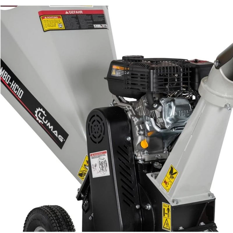 Lumag HC10-NL Hakselaar Benzine 6,5 PK 4 Lumag HC10-NL Hakselaar Benzine 6,5 PK - Afbeelding 4