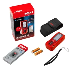Sola METRON 30 BT Laser Afstandsmeter In Tas - Bluetooth - 30m 6 Sola METRON 30 BT Laser Afstandsmeter In Tas - Bluetooth - 30m -ToolTijd ThuisKlussen 16c9a6aeac0863f1c8f3a32ce2f0b4d6