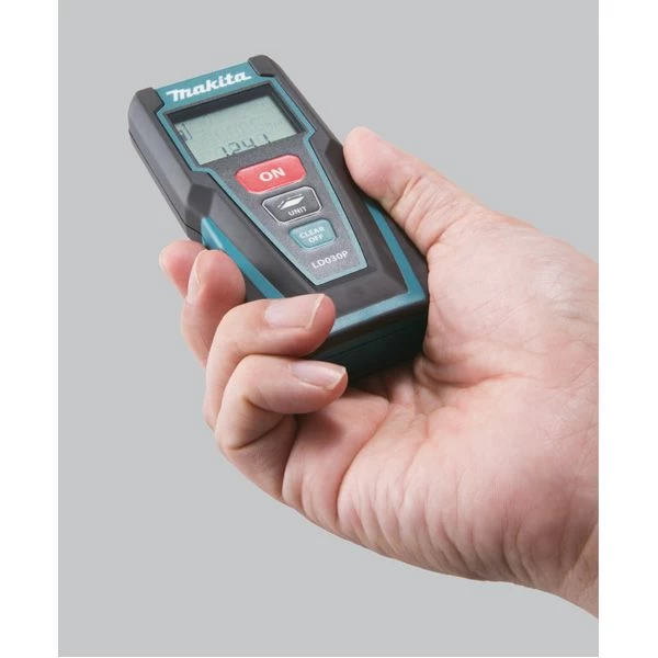 Makita LD030P Afstandsmeter - 30m 2 Makita LD030P Afstandsmeter - 30m - Afbeelding 2