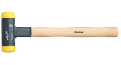 Wiha 800 Terugslagloze Kunststof Hamer Met Hickorysteel - 30 X 350 Mm - 02093