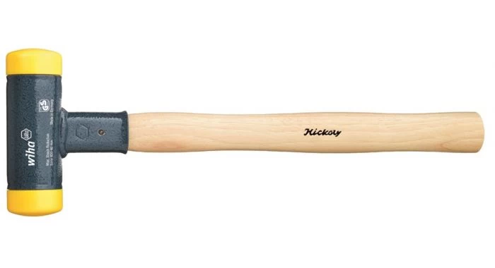 Wiha 800 Terugslagloze Kunststof Hamer Met Hickorysteel - 30 X 350 Mm - 02093 1 Wiha 800 Terugslagloze Kunststof Hamer Met Hickorysteel - 30 X 350 Mm - 02093