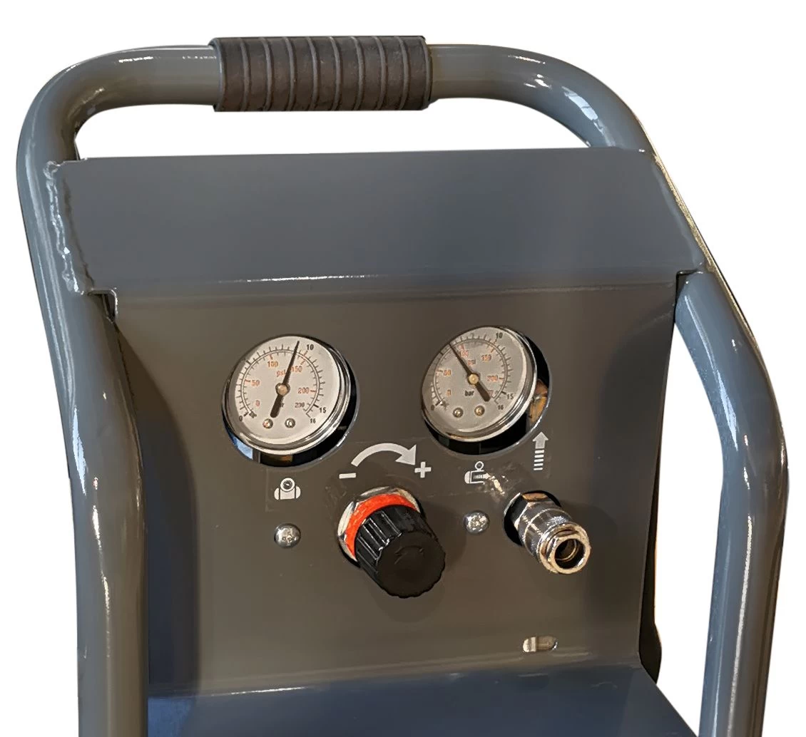 Contimac CM 270/8/10 WF Compressor - 2 PK - 8 Bar - 270 L/min - 10 L 2 Contimac CM 270/8/10 WF Compressor - 2 PK - 8 Bar - 270 L/min - 10 L - Afbeelding 2