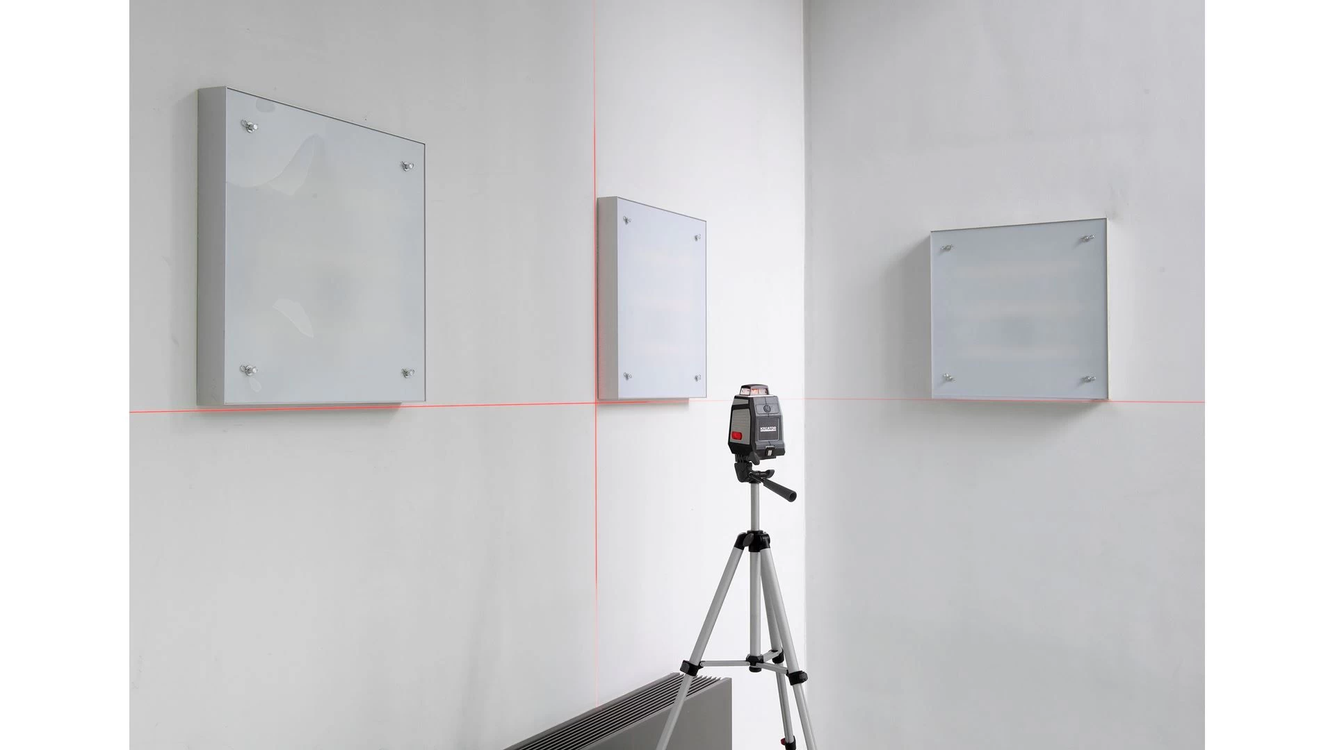 Kreator KRT706320 Zelfnivellerende Kruislijnlaser 360° Body In Tas - 15 M - Rood 6 Kreator KRT706320 Zelfnivellerende Kruislijnlaser 360° Body In Tas - 15 M - Rood - Afbeelding 6