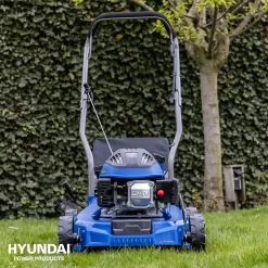 Hyundai 57021 Benzine Grasmaaier - 79,8cc - 4-takt - 400mm -ToolTijd ThuisKlussen 1a95256e580223ff5f87817b78202b14