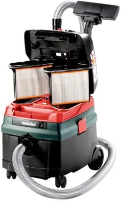 Metabo ASR 25 L SC Bouwstofzuiger - 1400W - L-klasse - 25L - 602024000 7 Metabo ASR 25 L SC Bouwstofzuiger - 1400W - L-klasse - 25L - 602024000 -ToolTijd ThuisKlussen 1be665d73e09569503cd4110588f1498