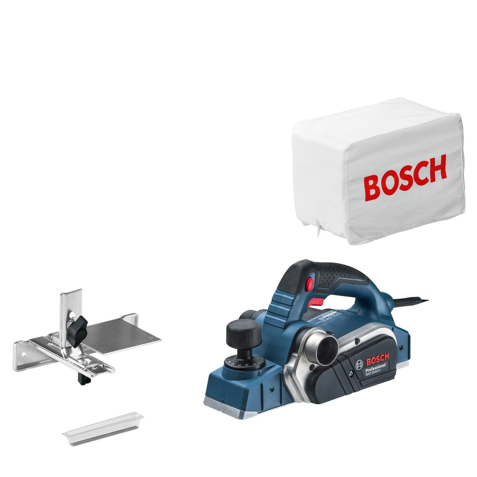 Bosch GHO 26-82 D Schaafmachine - 710W - 2,6mm - 06015A4301 1 Bosch GHO 26-82 D Schaafmachine - 710W - 2,6mm - 06015A4301
