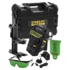 Stanley FatMax X3G Laserwaterpas In Koffer - 3x 360° - 35m - Groen - FMHT1-77356