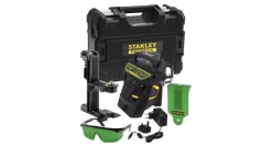Stanley FatMax X3G Laserwaterpas In Koffer - 3x 360° - 35m - Groen - FMHT1-77356