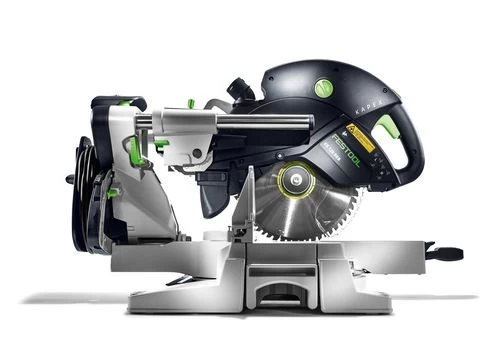 Festool KS 120 REB-Set-MFT KAPEX Afkortzaag Incl. Multifunctionele Tafel - 1600W - 260mm - 576663 2 Festool KS 120 REB-Set-MFT KAPEX Afkortzaag Incl. Multifunctionele Tafel - 1600W - 260mm - 576663 - Afbeelding 2