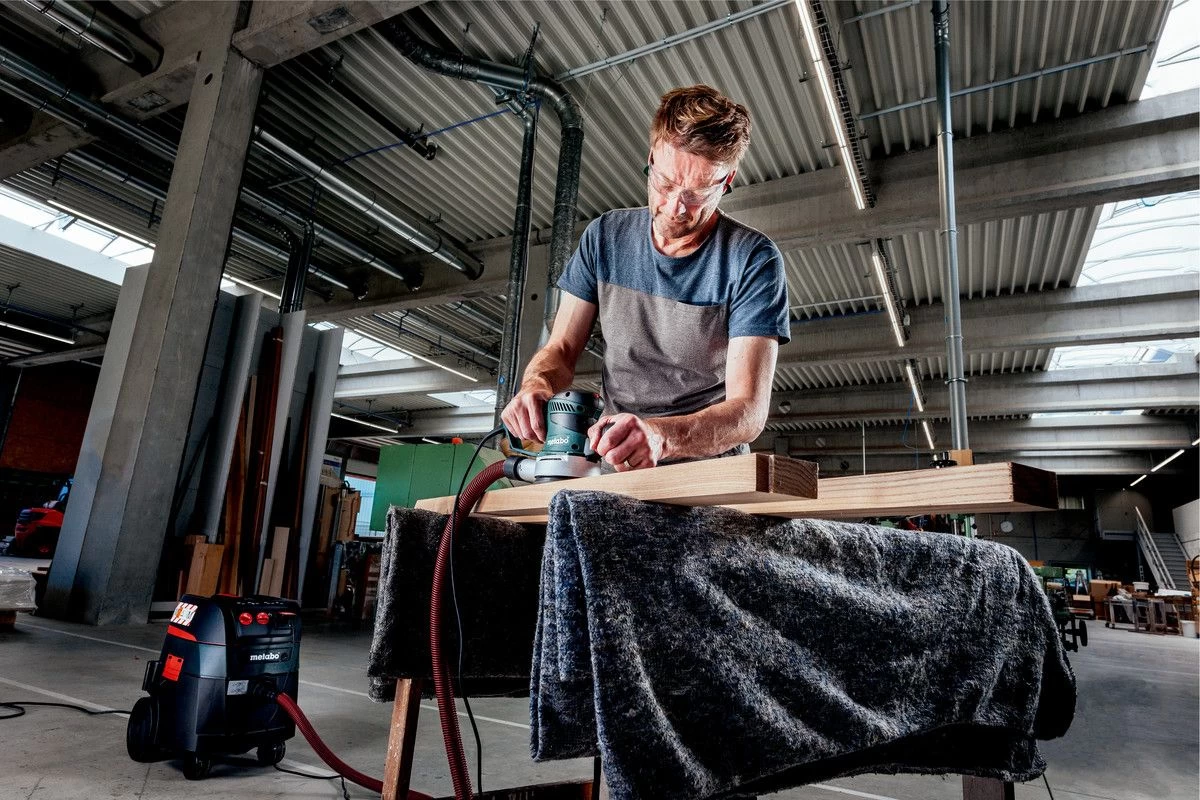 Metabo SXE 450 TurboTec Excentrische Schuurmachine - 350W - 150mm - Variabel - 600129000 5 Metabo SXE 450 TurboTec Excentrische Schuurmachine - 350W - 150mm - Variabel - 600129000 - Afbeelding 5