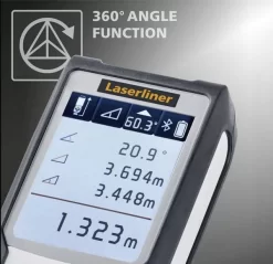 Laserliner LaserRange-Master Gi7 Pro Laserafstandsmeter Met Bluetooth - Groene Laser - 70m - 080.837A -ToolTijd ThuisKlussen 26c77103daefcd6d9cc4d5fb469d0096