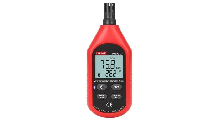 UNI-T UT333BT Mini Thermo Hygrometer Met Bluetooth 1 UNI-T UT333BT Mini Thermo Hygrometer Met Bluetooth