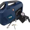 FERM CRM1049 Draagbare Compressor - 1100W - 8 Bar - Orion