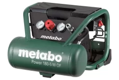 Metabo Power 180-5 W OF Compressor - 1100W - 8 Bar - 5L - 75 L/min - 601531000