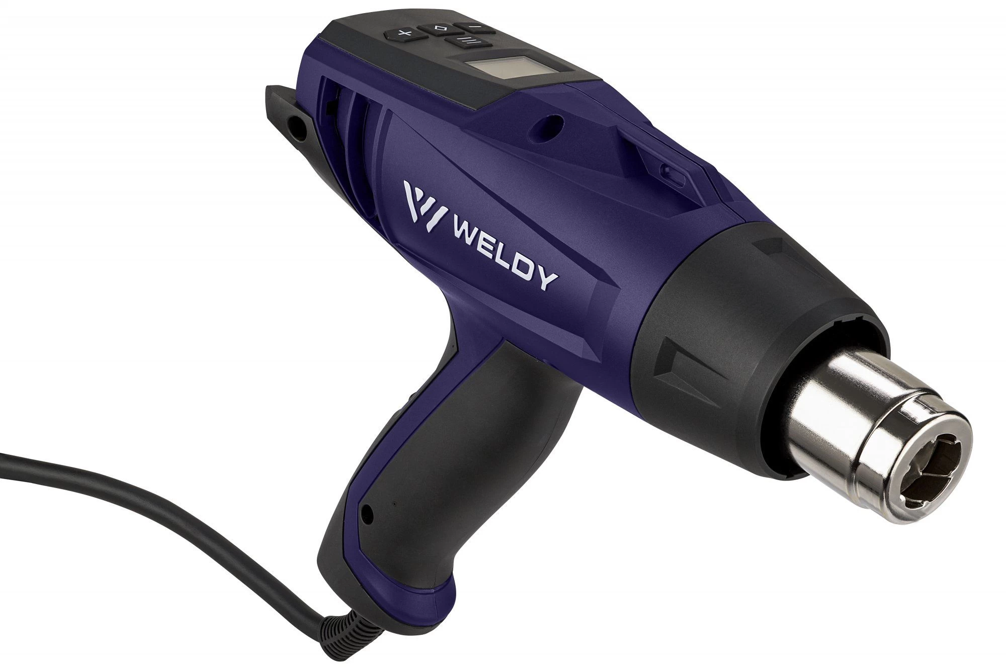 Weldy HG 330-A Heteluchtpistool Incl. 4 Mondstukken - 2300W 2 Weldy HG 330-A Heteluchtpistool Incl. 4 Mondstukken - 2300W - Afbeelding 2