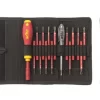 Wiha 2831 T16 VDE Schroevendraaier Starterset Met Slimbits - 16 Delig - 36068