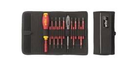 Wiha 2831 T16 VDE Schroevendraaier Starterset Met Slimbits - 16 Delig - 36068