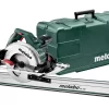 Metabo KS 55 FS Cirkelzaag En Geleiderail (1600mm) In Koffer - 1200W - 160mm - 691064000