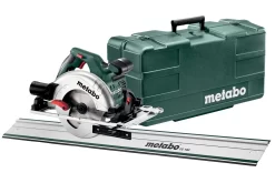 Metabo KS 55 FS Cirkelzaag En Geleiderail (1600mm) In Koffer - 1200W - 160mm - 691064000