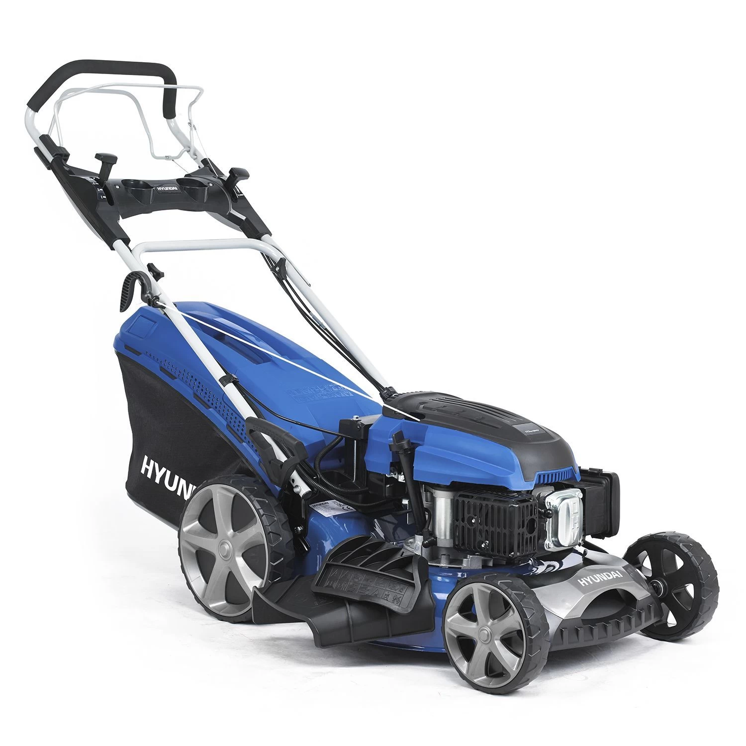 Hyundai 57024 Benzine Grasmaaier - 196cc - 4-takt - Elektrische Start 4 Hyundai 57024 Benzine Grasmaaier - 196cc - 4-takt - Elektrische Start - Afbeelding 4