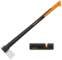 Fiskars X27 Kloofbijl XXL Incl. XSharp Bijl- En Messenslijper - 920mm