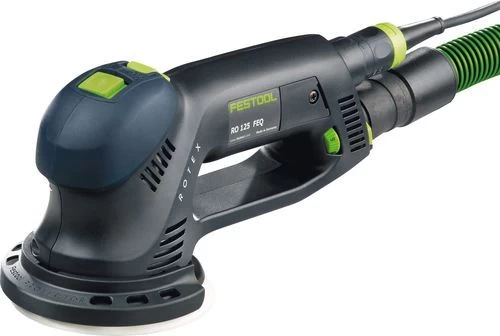 Festool ROTEX RO 125 FEQ-Plus Excentrische Schuurmachine In Systainer - 500W - 125mm - 576029 1 Festool ROTEX RO 125 FEQ-Plus Excentrische Schuurmachine In Systainer - 500W - 125mm - 576029