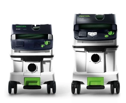 Festool CTL 36 LE Stofafzuiger - 1200W - Klasse L - 36L 4 Festool CTL 36 LE Stofafzuiger - 1200W - Klasse L - 36L - Afbeelding 4