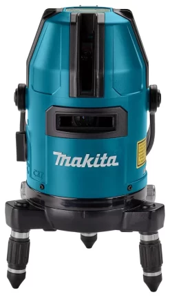 Makita SK40GDZ 12V Max Li-ion Accu Kruislijnlaser Body In Tas- Groen - 4 Lijnen