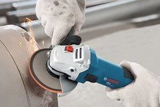 Bosch GWS 7-125 Haakse Slijper - 720W - 125mm - 0601388108 3 Bosch GWS 7-125 Haakse Slijper - 720W - 125mm - 0601388108 - Afbeelding 3