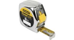 Stanley 0-33-198 PowerLock Classic ABS Rolmaat - 8m X 25mm