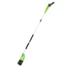 Greenworks GD60PS 60V Li-ion Accu Takkenzaag Body - 2,8m