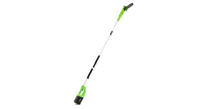 Greenworks GD60PS 60V Li-ion Accu Takkenzaag Body - 2,8m 1 Greenworks GD60PS 60V Li-ion Accu Takkenzaag Body - 2,8m