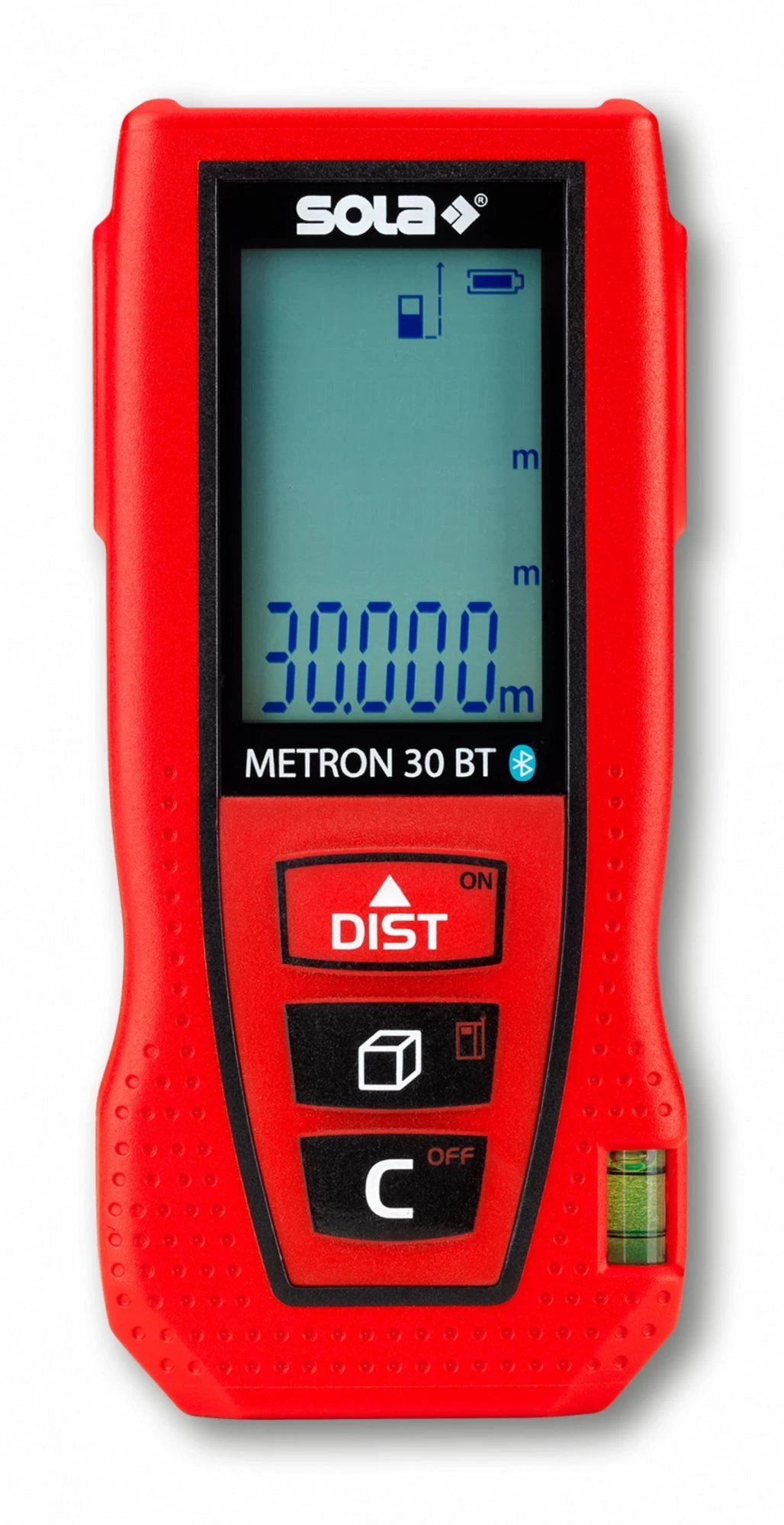 Sola METRON 30 BT Laser Afstandsmeter In Tas - Bluetooth - 30m 1 Sola METRON 30 BT Laser Afstandsmeter In Tas - Bluetooth - 30m