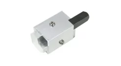 Silverline 282403 Hoekbeitel - Recht