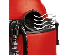 Einhell TC-VC 1825 Nat-/Droogzuiger - 1250W - 25L - 2342430 -ToolTijd ThuisKlussen 32f06750a8256eca6c995d5634986713