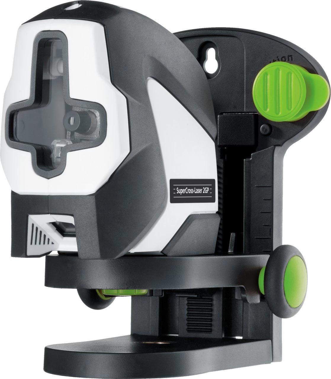 Laserliner SuperCross-Laser 2GP Zelfnivellerende Kruislijnlaser In Tas - 2 Lijnen - Groen - 40m - Bluetooth - 081.191A 1 Laserliner SuperCross-Laser 2GP Zelfnivellerende Kruislijnlaser In Tas - 2 Lijnen - Groen - 40m - Bluetooth - 081.191A
